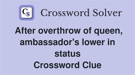 having high status crossword clue|high status crossword puzzle.